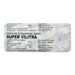 Super Vilitra (Vardenafil & Dapoxetine)